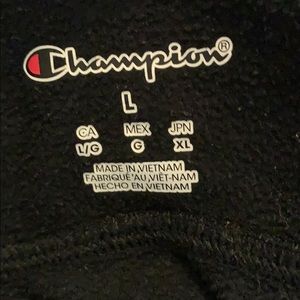 Black and red Colorado hoodie
